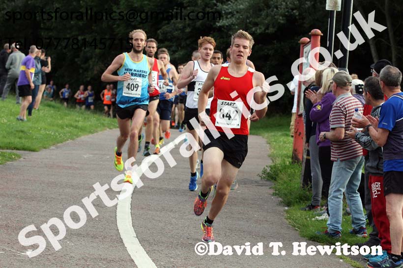 Mens Sunderland 5k Road Race (Northern and North Eastern Champs). Photo: David T. Hewitson/Sports for All Pics
